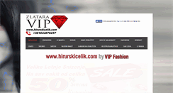Desktop Screenshot of hirurskicelik.com